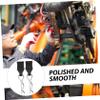 MOLUCKFU 20pcs Rc Car Body Clips with Pull Tabs High Elasticity r Pins for Secure Shell Attachment Compatible with Various Rc Vehicles and Easy Installation view 4