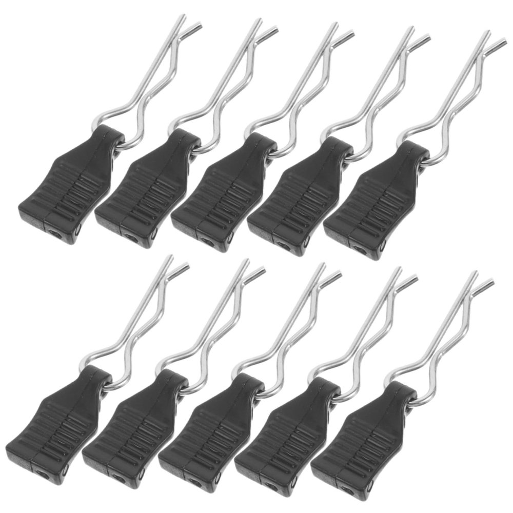 HOOTNEE 20pcs Car Body Clips with Pull Tabs R-Type Pins for Secure and Efficient Shell Attachment High Elasticity and Strong Fastening for All Car Models