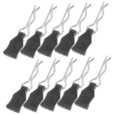 COSMEVIVI 20pcs Rc Body Clips Car Shell Pins Handles for Rc Vehicle Assembly Repair