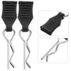 COSMEVIVI 20pcs Rc Body Clips Car Shell Pins Handles for Rc Vehicle Assembly Repair view 2