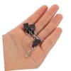 COSMEVIVI 20pcs Rc Body Clips Car Shell Pins Handles for Rc Vehicle Assembly Repair view 3
