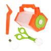 FELTECHELECTR Outdoor Exploration Critter Cage for Boy Girl Observation Box with Carrying Handle Tweezers and Magnifying Educational Bug Tool Random Color view 1