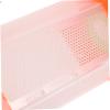 FELTECHELECTR Outdoor Exploration Critter Cage for Boy Girl Observation Box with Carrying Handle Tweezers and Magnifying Educational Bug Tool Random Color view 3