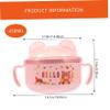 GRIRIW Stainless Steel Boys and Girls Bowl Lid Deep Food Serving Bowl for Toddlers and Easy to Clean for Snacks Cereal and More Cute view 2
