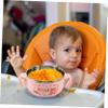 GRIRIW Stainless Steel Boys and Girls Bowl Lid Deep Food Serving Bowl for Toddlers and Easy to Clean for Snacks Cereal and More Cute view 4