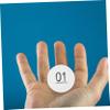 Cabilock 50pcs Balls for Raffles and Party Games Lightweight Lottery Balls for Events and Celebrations view 3