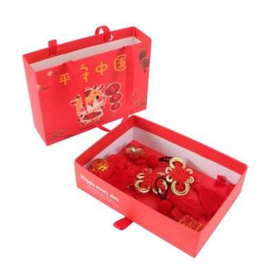 Didiseaon 10pcs Year Holiday Hair Clips for Boy Girl Vintage Style Hair Accessories Chinese for Parties and Family Celebrations