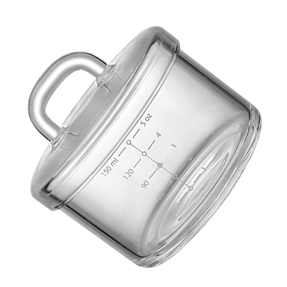 OFFSCH Boy Girl's Glass Steamed Egg Bowl with Lid High-temperature Resistant Airtight Storage for Soup Bird's Nest Desserts Home Cafe Use