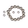 19Pcs Sealed Bearing Kit High Quality RC Car Metal Wheel Bearings for 1/10 2wd Slash Stampede Rustler Stainless Steel Blue 5x11x4mm 5x8x2.5mm view 4