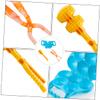 Hemoton 3pcs Clip for Outdoor Fun Safe Plastic Making Tool Interactive Parent Play Random Color for Fights and Playtime view 2