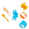 Hemoton 3pcs Clip for Outdoor Fun Safe Plastic Making Tool Interactive Parent Play Random Color for Fights and Playtime view 4