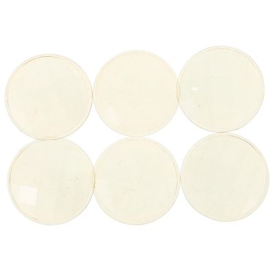 BCOATH 6pcs Colorful Prism Kaleidoscope Parts DIY Kaleidoscope Craft Kit Plastic Lenses for Handmade Projects Fun Toy Making Materials