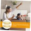 BCOATH 6pcs Colorful Prism Kaleidoscope Parts DIY Kaleidoscope Craft Kit Plastic Lenses for Handmade Projects Fun Toy Making Materials view 3