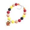 CALLARON Thanksgiving Turkey Necklace Children's Party Supplies Holiday Ornament Stylish Neck Accessories view 1