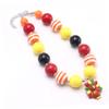 CALLARON Thanksgiving Turkey Necklace Children's Party Supplies Holiday Ornament Stylish Neck Accessories view 3