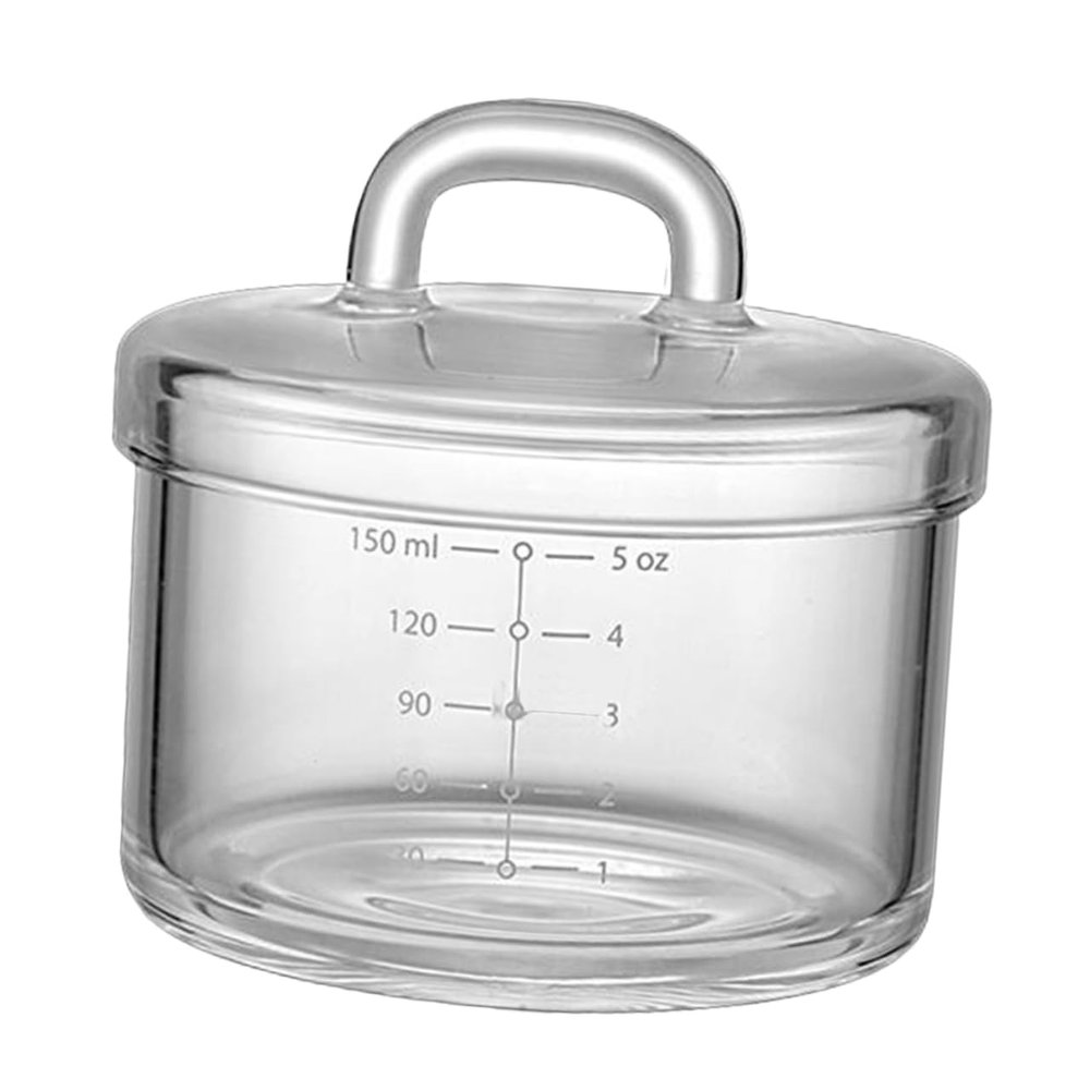 Ciieeo Food Steam Bowl Lid Porcelain Serving Bowl for Steamed Eggs Yogurt Pudding Double Skin Milk Glass Steaming for Boys and Girls