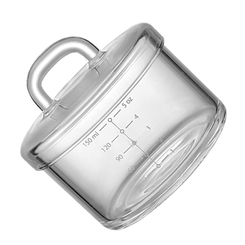 OHPHCALL Household Steamed Egg Bowl Glass Steamed Bowl Pudding Steamer Toddlers Soup Lid