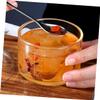 OHPHCALL Household Steamed Egg Bowl Glass Steamed Bowl Pudding Steamer Toddlers Soup Lid view 2