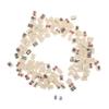 CORHAD Travel Mahjong Set Mini Chinese Mahjong Portable Game for Camping Family Fun and Outdoor Activities view 1