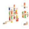 ToysCentral Basics DIY Wooden Track Marble Toy Track Marble Race Leisure Toys Puzzle Assembly Toy for Home Decor Kids Age 4-8, 52PCS view 2