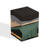 Ultimate Guard - Squaroes - Boulder 100+ - DC Batman: Gotham City - GC007 - Ras al Ghul view 3
