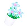 TEHAUX 4pcs Flowerpot Material Kit for Boys and Girls Creative Kindergarten Handmade Small Potted Plant Honeysuckle Educational Craft for Family Bonding and Skill Development view 1