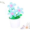 TEHAUX 4pcs Flowerpot Material Kit for Boys and Girls Creative Kindergarten Handmade Small Potted Plant Honeysuckle Educational Craft for Family Bonding and Skill Development view 3