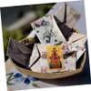 Cabilock Chinese Traditional Amulet Card Year Dragon for Auspicious Material Delicate Design Year Feng Shui Charm for Luck and Safety view 2