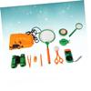 FELTECHELECTR Catching Tools for Boys and Girls 11-Piece Net Set Telescopic Butterfly Nets Safe and Child-Friendly view 2