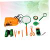 FELTECHELECTR Catching Tools for Boys and Girls 11-Piece Net Set Telescopic Butterfly Nets Safe and Child-Friendly view 3