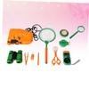 FELTECHELECTR Catching Tools for Boys and Girls 11-Piece Net Set Telescopic Butterfly Nets Safe and Child-Friendly view 4