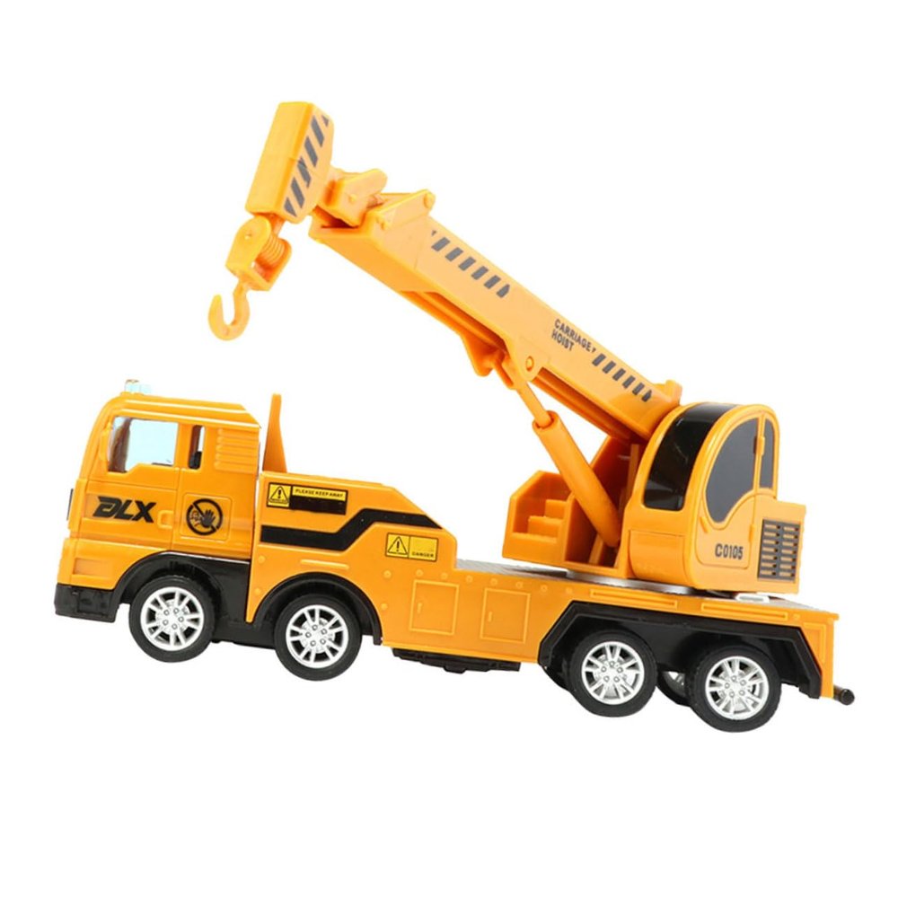 ERINGOGO Rubber Crane Model Simulation Crane for Boys and Girls Boys Girls Attractive Design for Home Office Dec