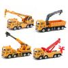 ERINGOGO Rubber Crane Model Simulation Crane for Boys and Girls Boys Girls Attractive Design for Home Office Dec view 2