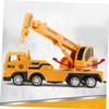 ERINGOGO Rubber Crane Model Simulation Crane for Boys and Girls Boys Girls Attractive Design for Home Office Dec view 3