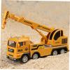 ERINGOGO Rubber Crane Model Simulation Crane for Boys and Girls Boys Girls Attractive Design for Home Office Dec view 4