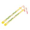 Didiseaon 2pcs Qinglong Sword Boys and Girls Swords Toy Safe Educational Hand-Brain Development Toys for Boys and Girls Cosplay view 1
