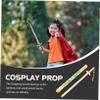 Didiseaon 2pcs Qinglong Sword Boys and Girls Swords Toy Safe Educational Hand-Brain Development Toys for Boys and Girls Cosplay view 2