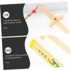 Didiseaon 2pcs Qinglong Sword Boys and Girls Swords Toy Safe Educational Hand-Brain Development Toys for Boys and Girls Cosplay view 4