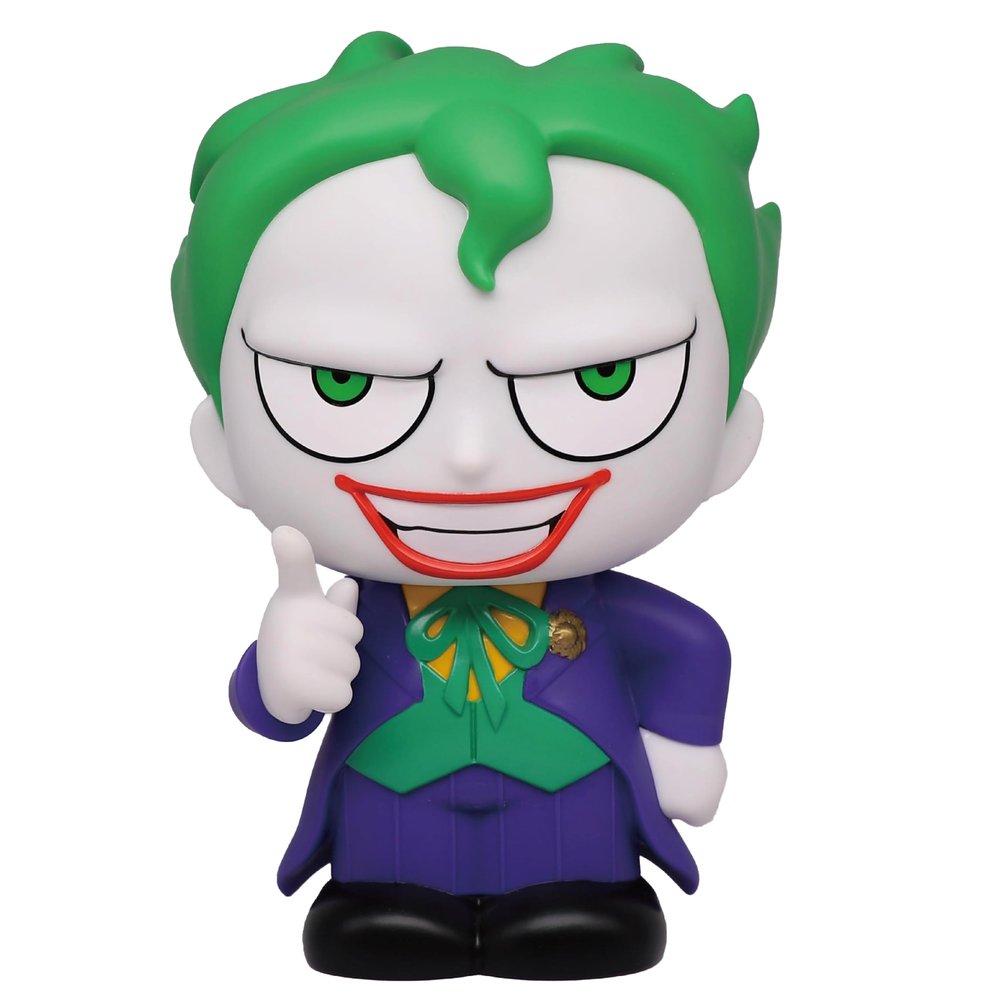 DC Comics The Joker Figural Bank