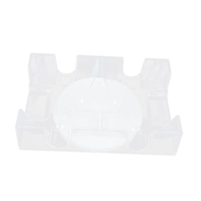 Hemoton Plastic Poker Card Stand Home Poker Card Rack for Boys and Girls Themed