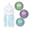 Cuddle Barn - Jellyfish Bubbles | Soft Jelly Fish Plush Toy | Hanging Loop | Gentle Color Changing Lights | Plays Ocean Melodies with Volume Control- Gift for Baby, Toddlers, Kids - 18 Inches view 1