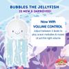 Cuddle Barn - Jellyfish Bubbles | Soft Jelly Fish Plush Toy | Hanging Loop | Gentle Color Changing Lights | Plays Ocean Melodies with Volume Control- Gift for Baby, Toddlers, Kids - 18 Inches view 3