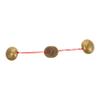 CORHAD Brass Coin Divination Set Chinese Culture Ancient Coins Feng Shui Decorations for view 1