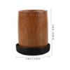 Abaodam Wooden Dice Cup Set Base Dice Shaker for Table Games Board Games and Parties Reliable Materials Simple Design for Home Entertainment view 2