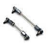 Compatible with Wltoys 284131 K969 K979 K989 K999 P929 P939 1/28 RC Car Upgrade Parts Metal Steering Link Rod Servo Rod Set RC Tie Link Rods view 1