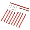 Compatible with MN86S MN86 MN86KS MN86K for MN G500 1/12 RC Car Accessories Parts Metal Pull Rod Steering Servo Link Rod RC Tie Link Rods view 2