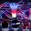100 Pcs Glow Sticks 4th of July Party Favors,3 in 1 Neon Party Glow Bracelets and Necklaces Patriotic Red White Blue Glow Stick with Connectors for Kids & Adults Party Supplies,250th Anniversary Decor view 3