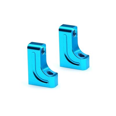 2Pcs Metal Servo Mount, Servo Fixed Bracket, Stand, for Tamiya, for TT02, for XV01, for TB03, for TT-02, for XV-01, for TB-03, 1/10 RC Car, Upgrade Parts