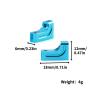 2Pcs Metal Servo Mount, Servo Fixed Bracket, Stand, for Tamiya, for TT02, for XV01, for TB03, for TT-02, for XV-01, for TB-03, 1/10 RC Car, Upgrade Parts view 2
