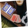 KOMBIUDA Rotating Poker Card Stand Plastic Material Fine Polishing Capacity Party Accessory view 3